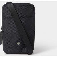 OSPREY LONDON Men's The Ballistic Nylon Phone Bag in Black