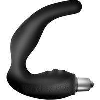 Rocks Off Men's NaughtyBoy Streamlined Prostate & Perineum Massager in Black