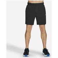 Skechers Men's Gostretch Ultra 7 Inch Short Bold Black | Size: Medium
