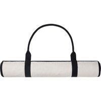 Vinga Volonne Aware Canvas Beach Mat in Off-White