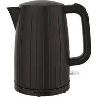 Hamilton Beach Stealth 1.7L Textured Kettle Matte Black