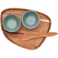 Vinga Nomimono Tapas Set in Beige
