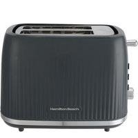 Hamilton Beach Miami 2 Slice Toaster Charcoal Grey