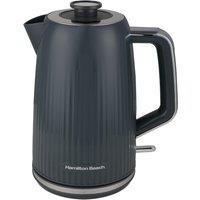 Hamilton Beach Miami 1.7L Kettle Charcoal Grey