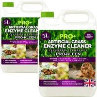 ProKleen Artificial Grass Cleaner Probiotic Based Deodoriser Odour Eliminator Lavender 10L in Clear