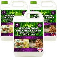 ProKleen Artificial Grass Cleaner Probiotic Based Deodoriser Odour Eliminator Lavender 15L in Clear