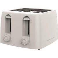Hamilton Beach Essentials 4 Slice Toaster White