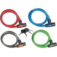 Master Lock Mixed Color Keyed Armoured Cable 1m X 18mm