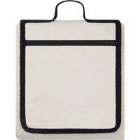 Vinga Volonne Canvas Picnic Blanket in Off-White