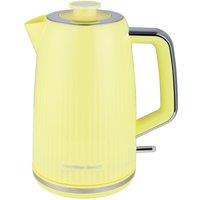 Hamilton Beach Miami 1.7L Kettle Banana Split in Yellow