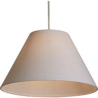 Lighting Collection White 38Cm Tc Coolie Shade Tc Liner Lamp Shade