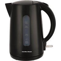 Hamilton Beach Essentials 1.7L Rapid Boil Kettle Black