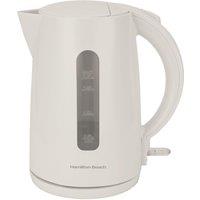 Hamilton Beach Essentials 1.7L Rapid Boil Kettle White