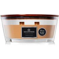 Deco Express Woodwick Candles - Sandalwood & Patchouli in Brown