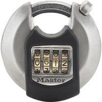 Master Lock Excell Discus 4-digit Combination 70mm Padlock