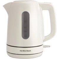 Hamilton Beach Compact 1L Kettle White