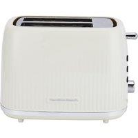 Hamilton Beach Miami 2 Slice Toaster Sand in Cream