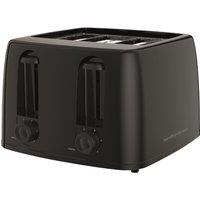 Hamilton Beach Essentials 4 Slice Toaster Black
