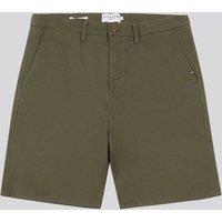 U.S. POLO ASSN. Men's Classic Chinos Shorts in Dark Green | Size: 34