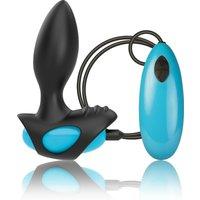Rocks Off Men's Varex Wired Remote Powerful Butt Plug