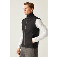 Regatta Men's 'Ascender' Softshell Bodywarmer in Black | Size: Small