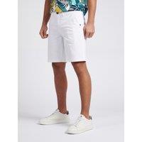 U.S. POLO ASSN. Men's Classic Chinos Shorts in White | Size: 40