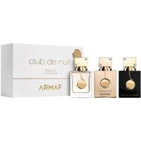 Club De Nuit Parfum Three Piece Giftset For Women, 3x 30ml Parfum Fragrances