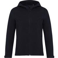 IQONIQ Women's Makalu Polyester Soft Shell Jacket in Black | Size: Small