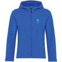 IQONIQ Women's Makalu Polyester Soft Shell Jacket in Blue | Size: Small