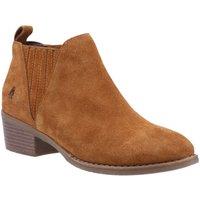 Hush Puppies Women's 'Isobel' Ankle Boots in Tan | Size: 3