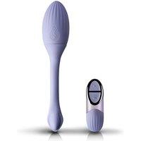 Niya Women's N1 Dual Motor Remote Control Kegel Massager in Light Blue