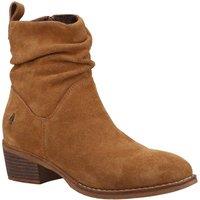 Hush Puppies Women's 'Iris' Ankle Boots in Tan | Size: 6