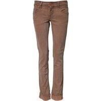 Acht Women's Low Waist Skinny Denim Jeans in Brown | Size: 8