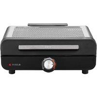 Ninja Sizzle Low Smoke Indoor Grill & Flat Plate GR101UK in Black
