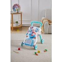 2-in-1 Sitting Upright Baby Walker