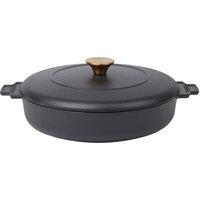 Vinga Monte Heritage 2.5L Stockpot in Black
