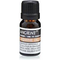 KDMD 10 ml Jasmine Dilute Essential Oil in Black