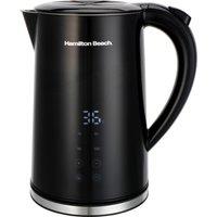Hamilton Beach FlexiControl 1.7L Digital Control Variable Temperature Kettle in Black