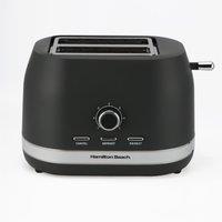 Hamilton Beach Ella 2 Slice Matte Charcoal Toaster