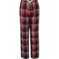 Skinni Fit Women's Skinnifit Tartan Lounge Pants in Light Red | Size: 2XS
