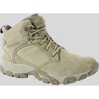 Craghoppers Men's 'NosiLife Salado Desert' Insect-Repellent Mid Hiking Boots in Light Sand | Size: 3