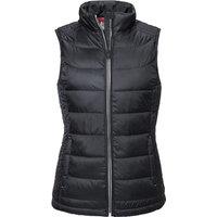 Russell Women's Nano Padded Bodywarmer in Black | Size: 3XL