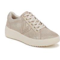 Vionic Women's Kearny Lace Up Trainers in Gold | Size: 7