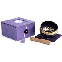 KDMD Chakra Singing Bowl - Crown in Purple