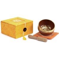 KDMD Chakra Singing Bowl - Navel in Yellow