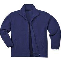 Portwest Men's Argyll Heavy Fleece Anti-Pill Jacket (F400) in Navy | Size: XL