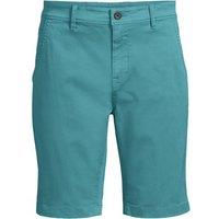Lands' End Men's Stretch Chino Shorts, Slim Fit in Mint | Size: 34