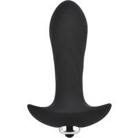 Loving Joy Paragon Vibrating Butt Plug in Black