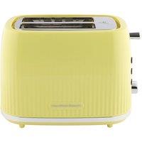 Hamilton Beach Miami 2 Slice Toaster Banana Split in Yellow