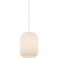 Lighting Collection Frosted Glass Easy Fit Shade White Lamp Shade